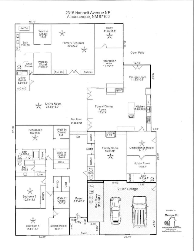 2316 Hannett Ave NE, Albuquerque, NM 87106 - photo 33