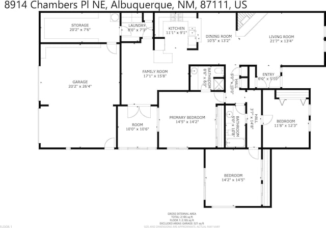 8914 Chambers Pl NE, Albuquerque, NM 87111 - photo 31