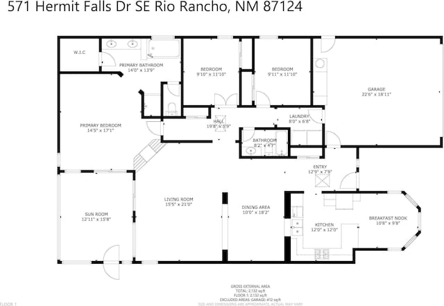 571 Hermit Falls Dr SE, Rio Rancho, NM 87124 - photo 44