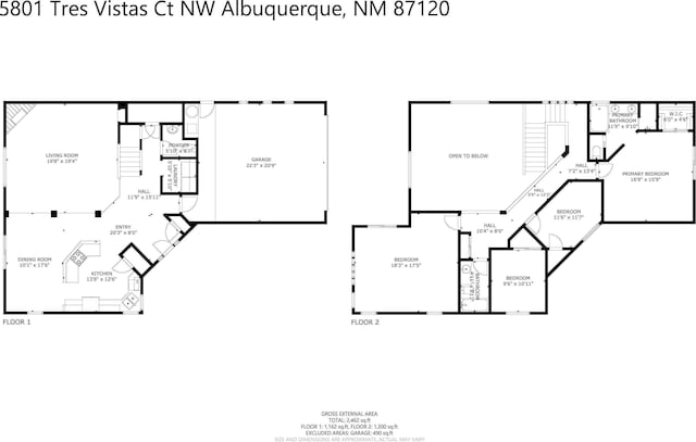 5801 Tres Vistas Ct NW, Albuquerque, NM 87120 - photo 40