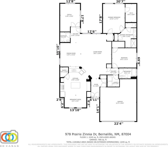 978 Prairie Zinnia Dr, Bernalillo, NM 87004 - photo 48