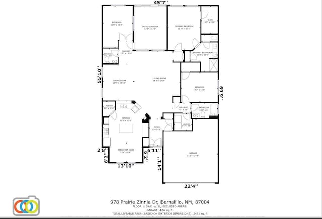 978 Prairie Zinnia Dr, Bernalillo, NM 87004 - photo 49