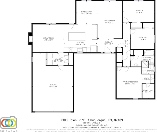 7308 Union St NE, Albuquerque, NM 87109 - photo 38