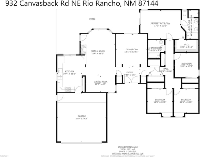 932 Canvasback Rd NE, Rio Rancho, NM 87144 - photo 41