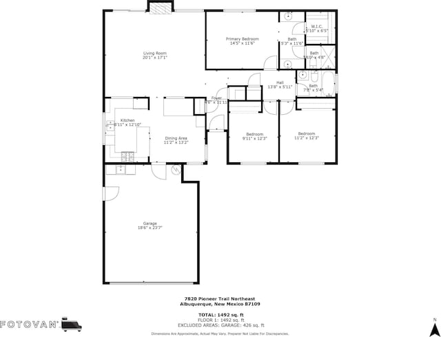 7820 Pioneer Trl NE, Albuquerque, NM 87109 - photo 24
