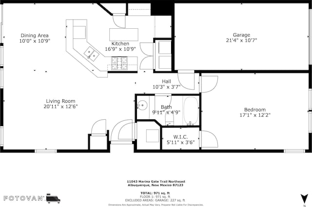 11043 Marina Gate Trl NE, Albuquerque, NM 87123 - photo 24