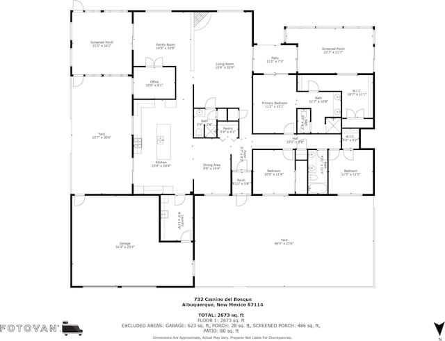 732 Camino Del Bosque, Albuquerque, NM 87114 - photo 45