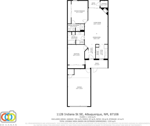 1128 Indiana St SE, Albuquerque, NM 87108 - photo 36