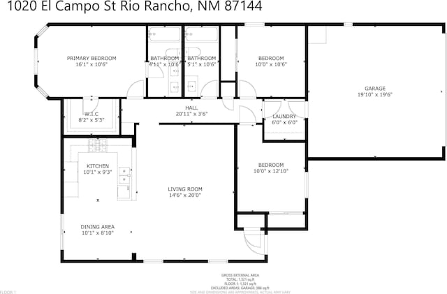 1020 El Campo St NW, Rio Rancho, NM 87144 - photo 26