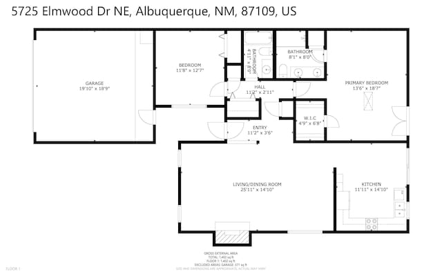 5725 Elmwood Dr NE, Albuquerque, NM 87109 - photo 29