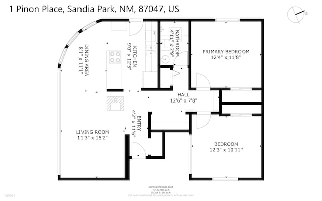 1 Pinon Ct, Sandia Park, NM 87047 - photo 28