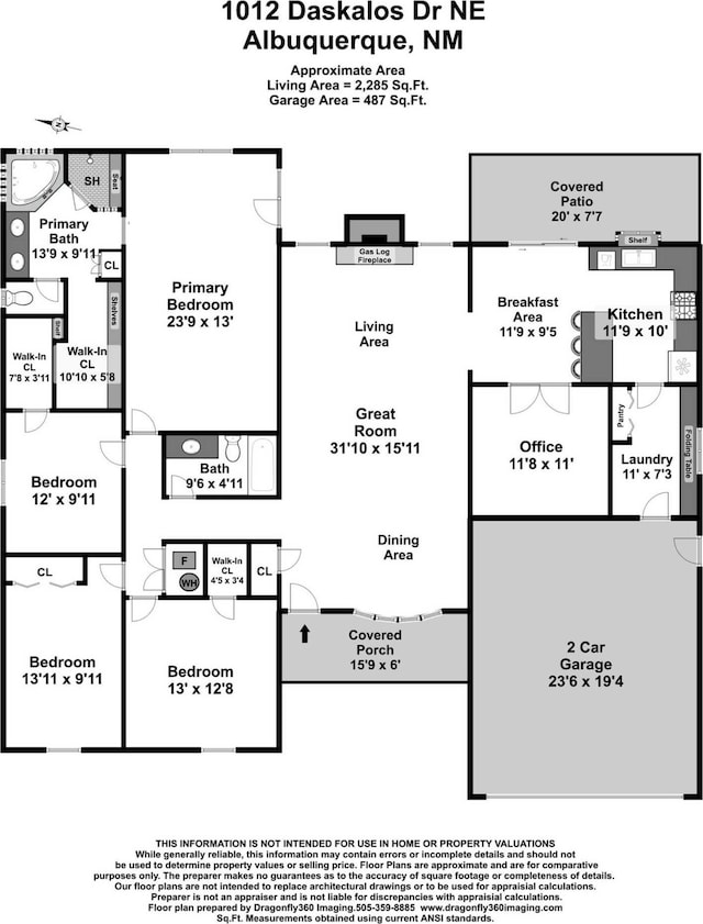 1012 Daskalos Dr NE, Albuquerque, NM 87123 - photo 33