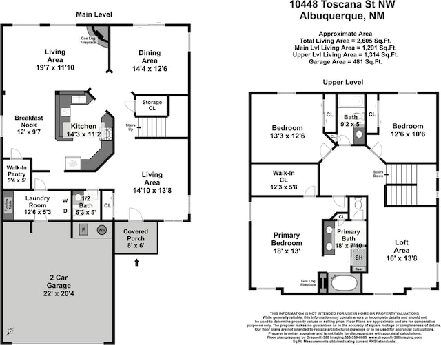 10448 Toscana St NW, Albuquerque, NM 87114 - photo 41