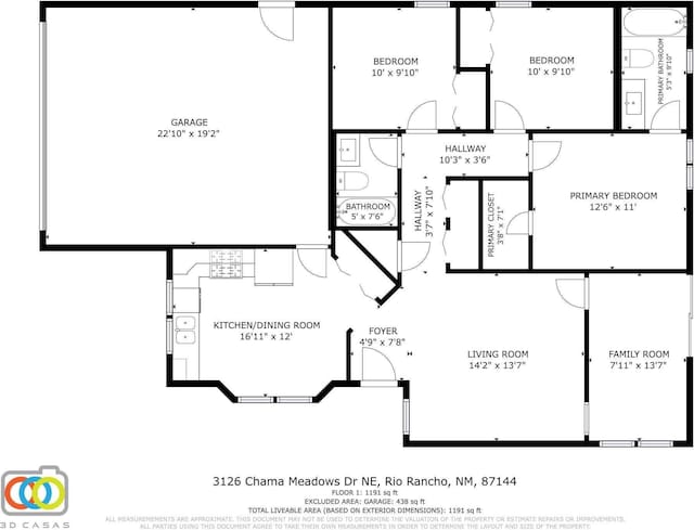 3126 Chama Meadows Dr NE, Rio Rancho, NM 87144 - photo 28