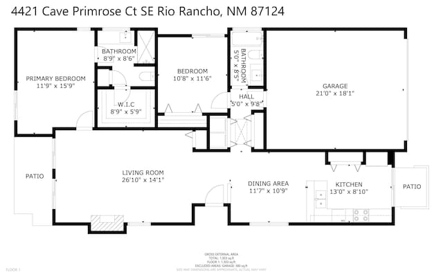 4421 Cave Primrose Ct SE, Rio Rancho, NM 87124 - photo 23