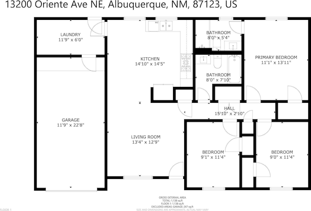 13200 Oriente Ave NE, Albuquerque, NM 87123 - photo 22