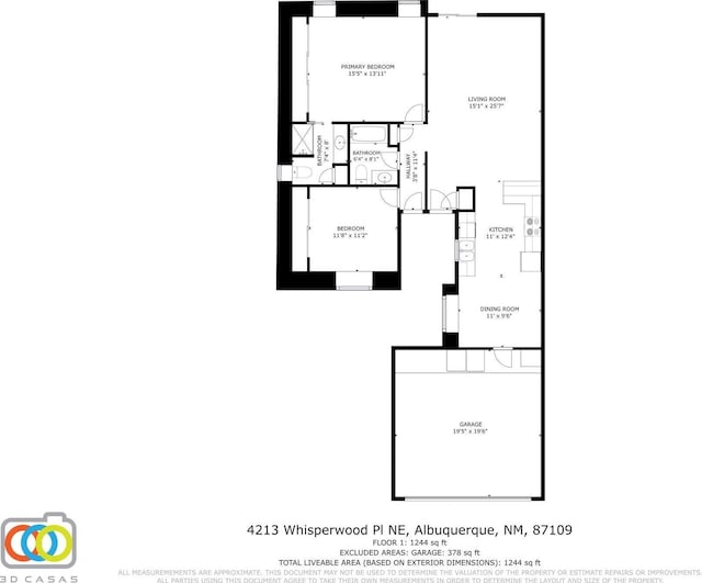 4213 Whisperwood Pl NE, Albuquerque, NM 87109 - photo 41