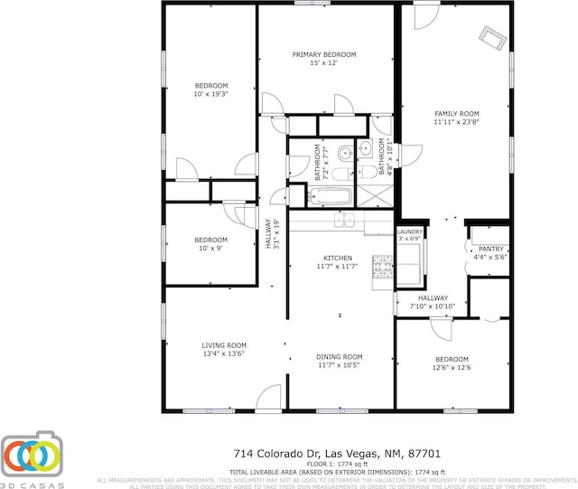 714 Colorado Dr, Las Vegas, NM 87701 - photo 34