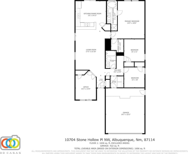 10704 Stone Hollow Pl NW, Albuquerque, NM 87114 - photo 50