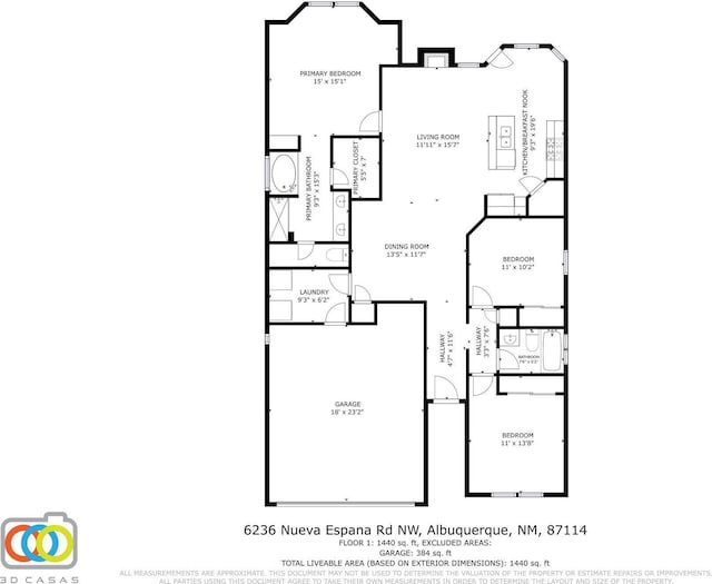 6236 Nueva Espana Rd NW, Albuquerque, NM 87114 - photo 37