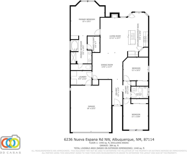 6236 Nueva Espana Rd NW, Albuquerque, NM 87114 - photo 40
