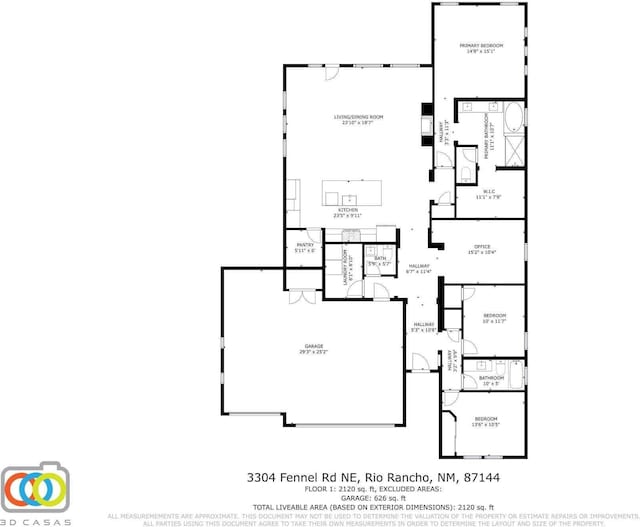 3304 Fennel Rd NE, Rio Rancho, NM 87144 - photo 34