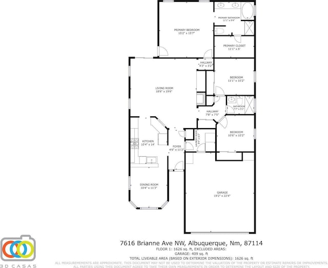 7616 Brianne Ave NW, Albuquerque, NM 87114 - photo 31