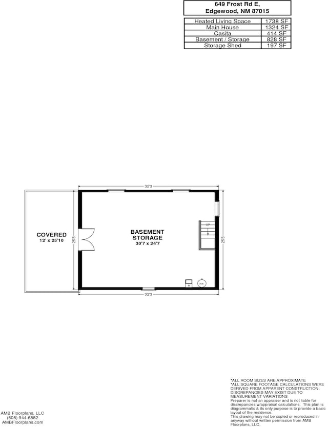 649 Frost Rd, Edgewood, NM 87015 - photo 27