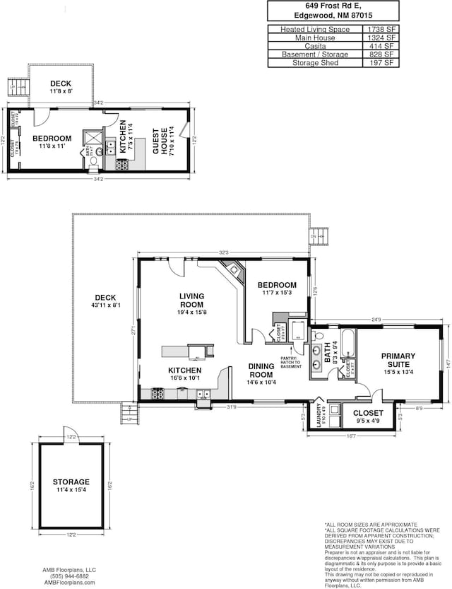 649 Frost Rd, Edgewood, NM 87015 - photo 26