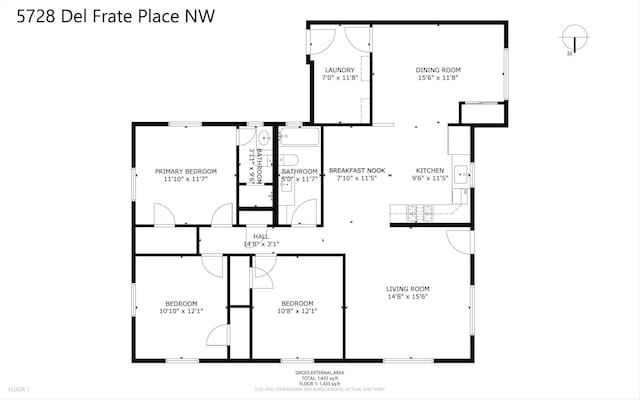 5728 Del Frate Pl NW, Albuquerque, NM 87105 - photo 32