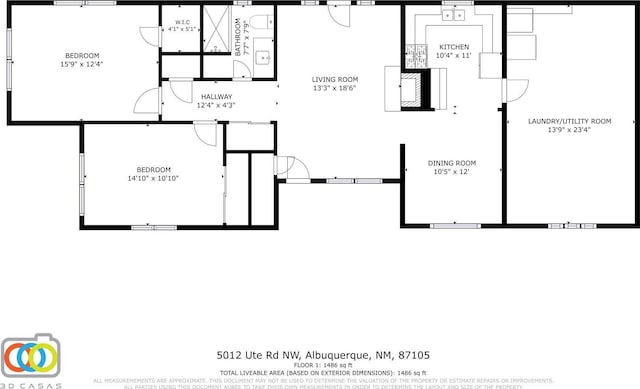 5012 Ute Rd NW, Albuquerque, NM 87105 - photo 35