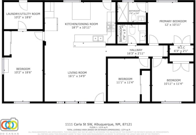 1111 Carla St SW, Albuquerque, NM 87121 - photo 59