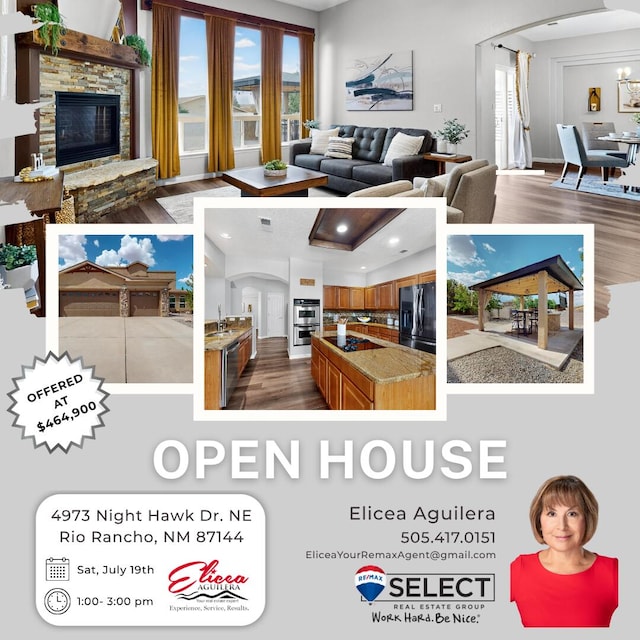 4973 Night Hawk Dr NE, Rio Rancho, NM 87144 - photo 2