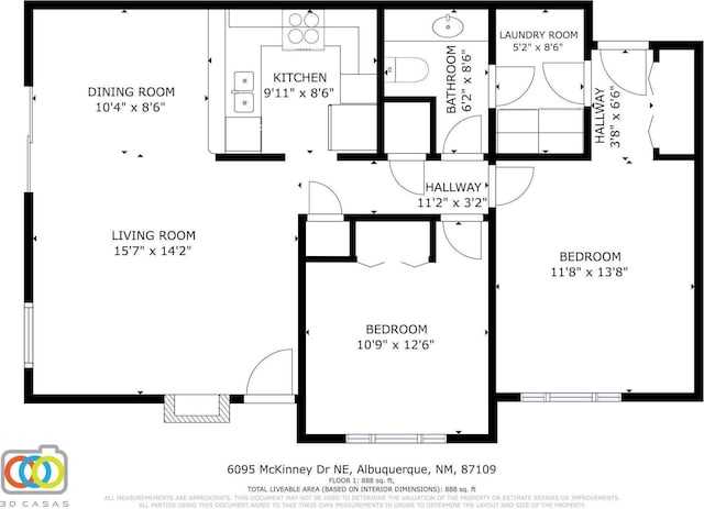 6095 Mckinney Dr NE, Albuquerque, NM 87109 - photo 43