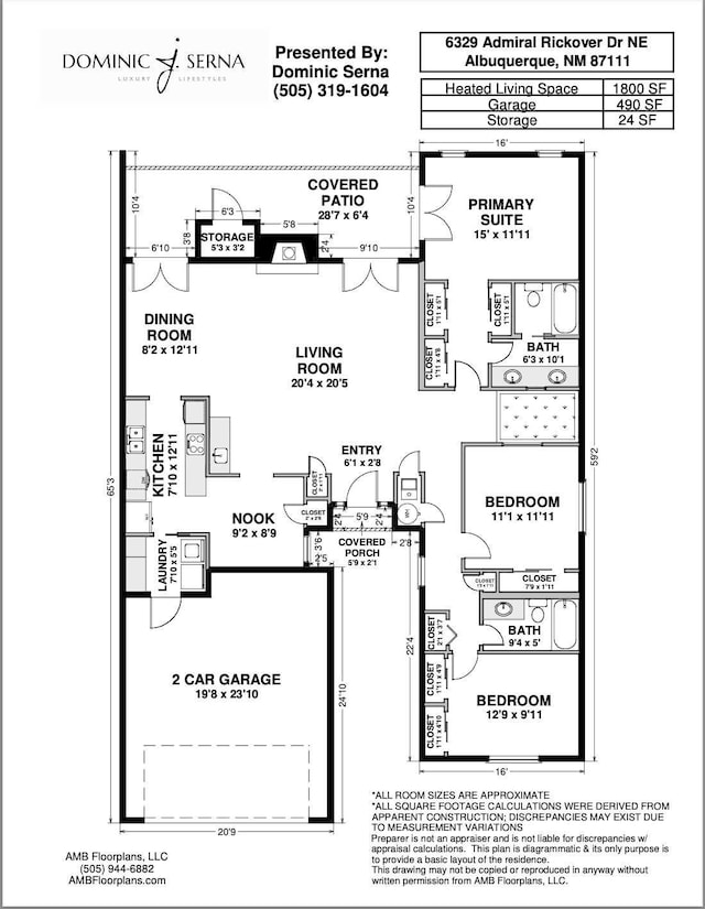 6329 Admiral Rickover Dr NE, Albuquerque, NM 87111 - photo 24