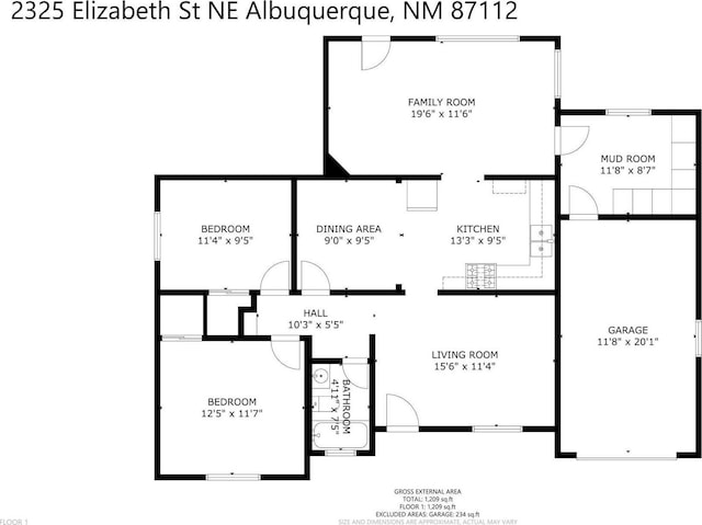 2325 Elizabeth St NE, Albuquerque, NM 87112 - photo 37