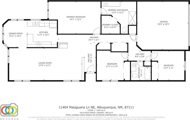 11404 Malaguena Ln NE, Albuquerque, NM 87111 - photo 44