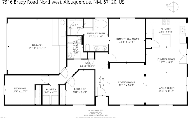 7916 Brady Rd NW, Albuquerque, NM 87120 - photo 26