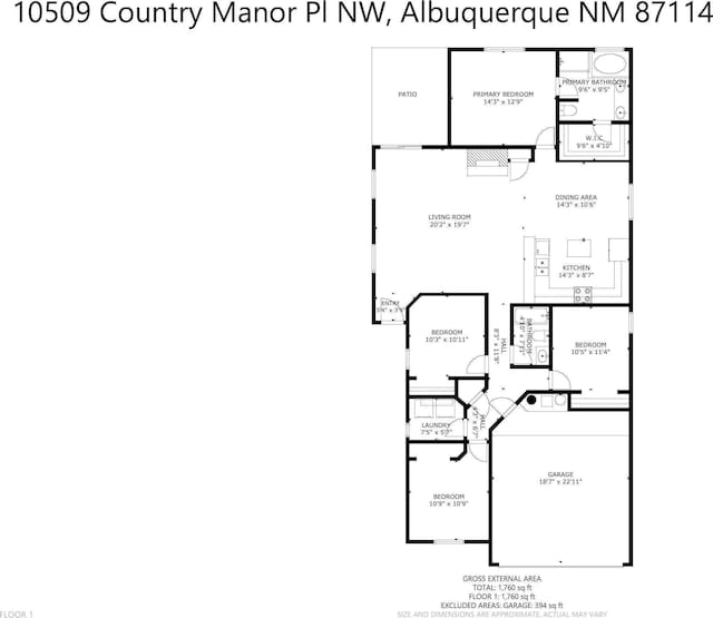 10509 Country Manor Pl NW, Albuquerque, NM 87114 - photo 50