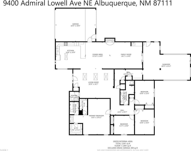 9400 Admiral Lowell Ave NE, Albuquerque, NM 87111 - photo 47