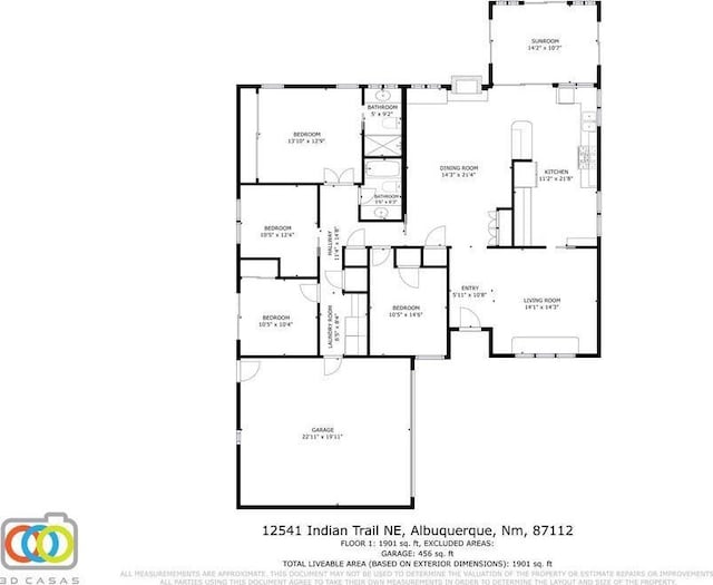 12541 Indian Trl NE, Albuquerque, NM 87112 - photo 36