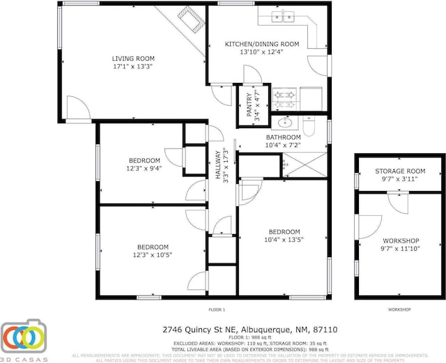 2746 Quincy St NE, Albuquerque, NM 87112 - photo 23