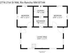 2716 21st St NW, Rio Rancho, NM 87144 - photo 37