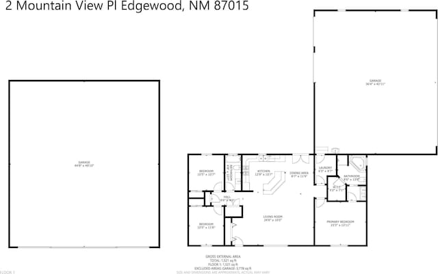 2 Mountain View Ln, Edgewood, NM 87015 - photo 44