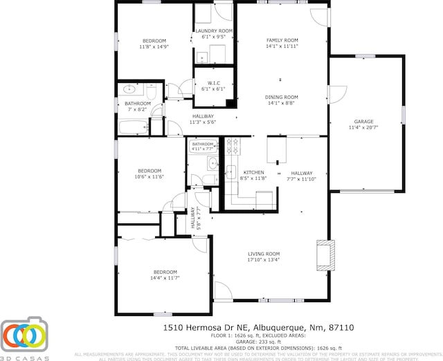 1510 Hermosa Dr NE, Albuquerque, NM 87110 - photo 41