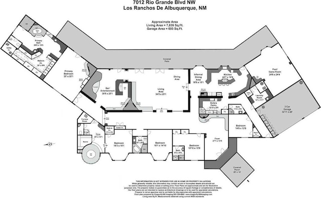 7012 Rio Grande Blvd NW, Los Ranchos, NM 87107 - photo 63