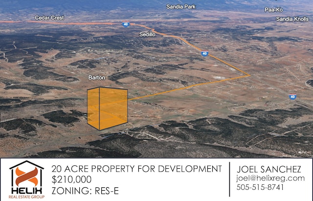0 E Trail Trail, Edgewood, NM 87015 - photo 2