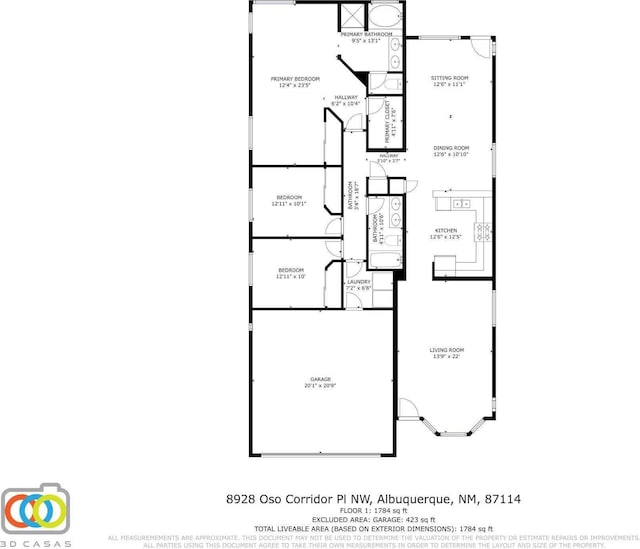 8928 Oso Corridor Pl NW, Albuquerque, NM 87114 - photo 45