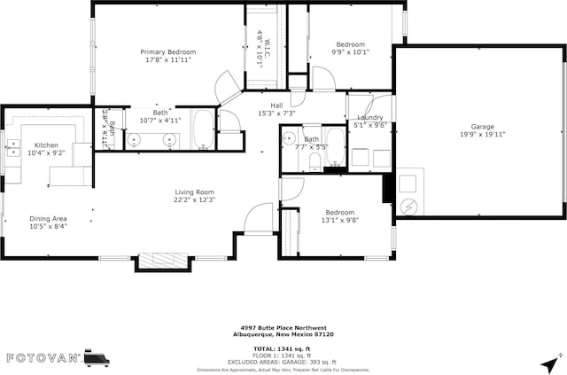 4997 Butte Pl NW, Albuquerque, NM 87120 - photo 33