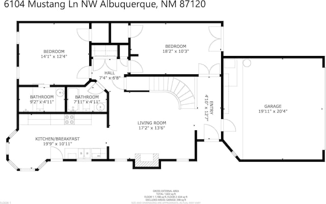 6104 Mustang Ln NW, Albuquerque, NM 87120 - photo 41